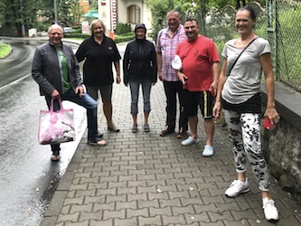 Sachsen-Express bei geführte Motorradtour nach Rumänien