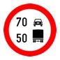 TEMPOLIMIT | C30 | Differenziert PKW-LKW 70-50 | 200px