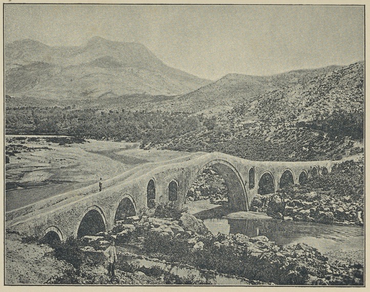 AL-Shkodra | Ura e Mesit || WIKI - Albania_-_zarysy_etnograficzne,_kulturalne_i_religijne_1893_(87457597) || OPTIMIERt