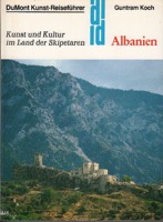 Albanien-Kunst-Reiseführer-Koch-Titelbild