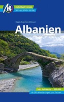 Albanien-Reiseführer-Braun-Titelbild