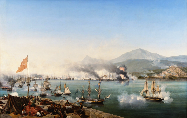 griechische-revolution--1827--seeschlacht_von_navarino__navarino--ambroise_louis_garneray--715×453