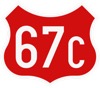 Schild Transalpina DN67c