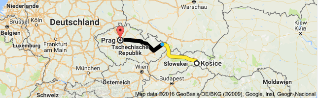 Autoreisezug---Prag-Kosice