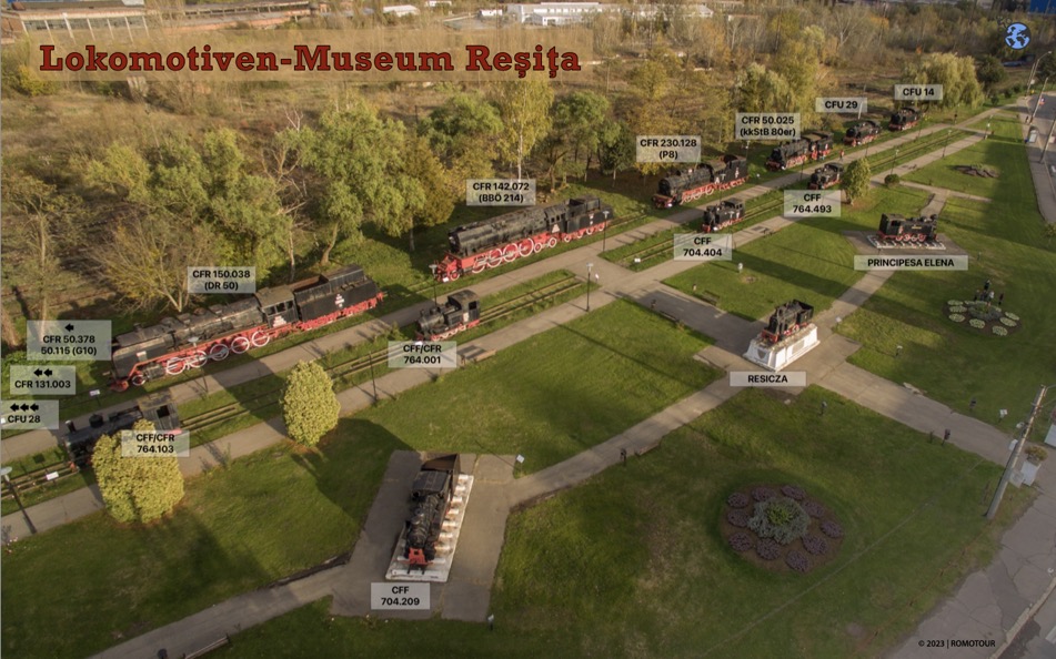 DOKUMENTATION-Resita-Dampflokomotiven-Museum.000a