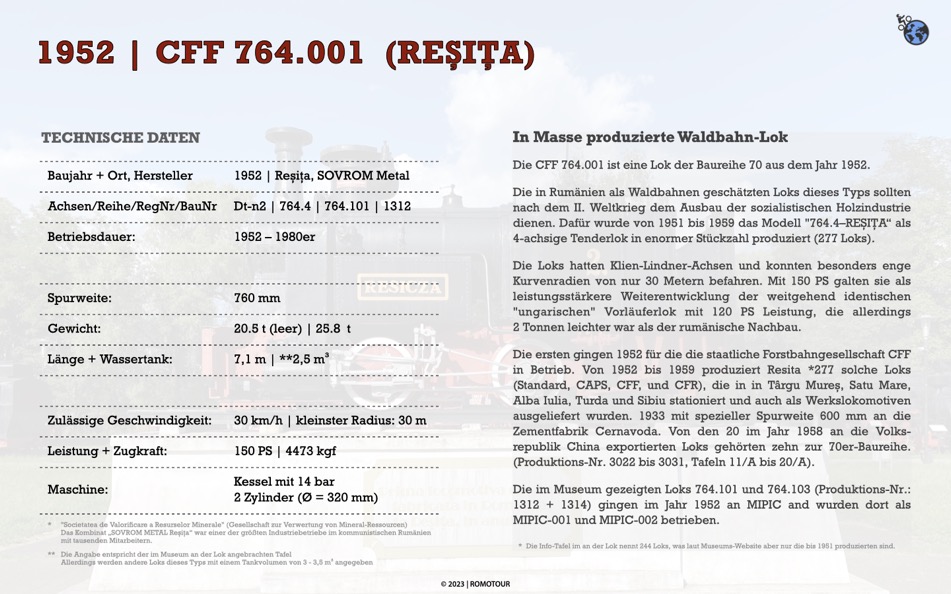 DOKUMENTATION-Resita-Dampflokomotiven-Museum.011