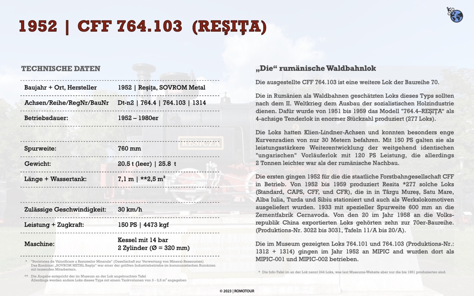DOKUMENTATION-Resita-Dampflokomotiven-Museum.014