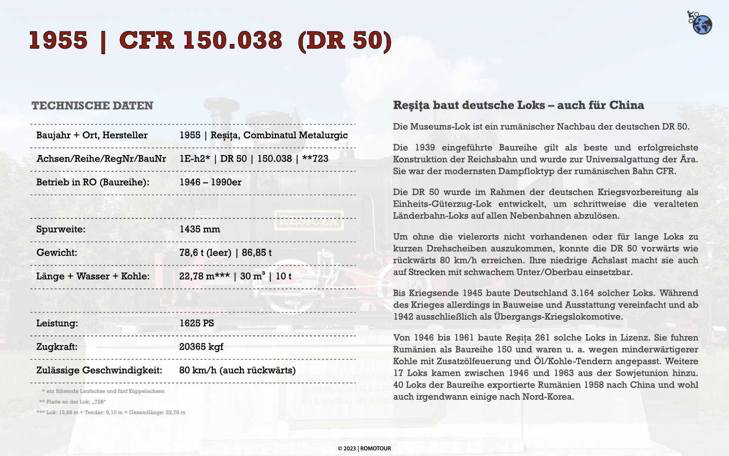 DOKUMENTATION-Resita-Dampflokomotiven-Museum.047