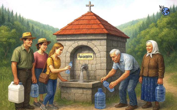 ROMOTOUR-Rumaenische-Kueche-Rumaenisches-Quellwasser-02