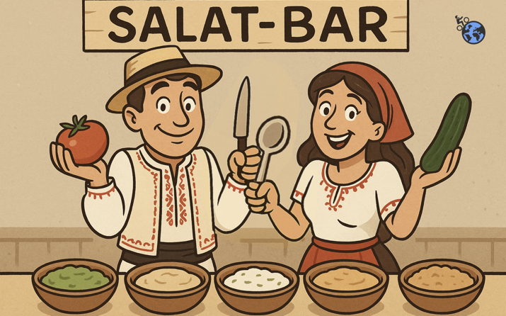 ROMOTOUR-Rumaenische-Kueche-Salate