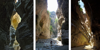 Lengarica-Canyon - Etappe geführte Motorradtour nach Albanien