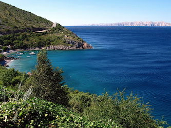 Auf dem Weg nach Griechenland gehts duch Bunica in Kroatien