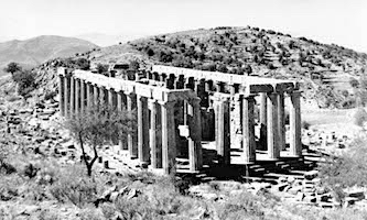 Der Apollon-Tempel in Bassai steht dem Parthenon auf der Akropolis in Athen in nichts nach