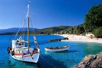 Mit dem Motorrad zum Strand – Biker-Urlaub in Griechenland.