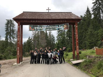 Trans-Ursoaia-Route im Apuseni-Gebirge - Etappe auf geführte Motorradtour nach Rumänien / Motorradreisen nach Rumänien