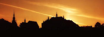 Sighisoara (Sighișoara) - Etappe auf geführte Motorradtour nach Rumänien / Motorradreisen nach Rumänien 