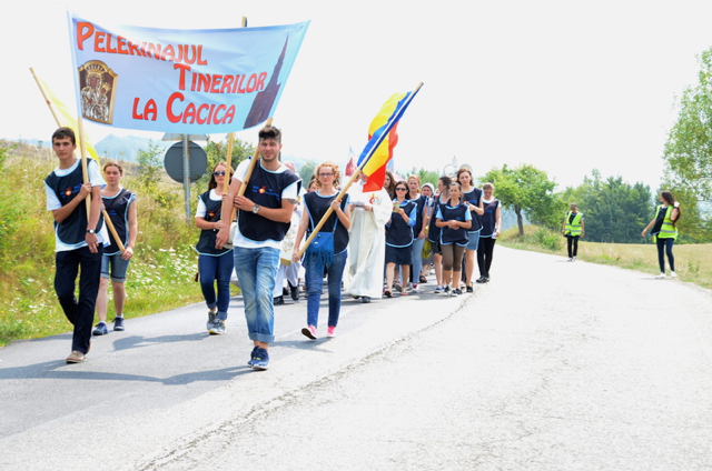Demonstration und Porzession- Etappe geführte Motorradtour nach Rumänien mit Käpt'n Eddy