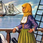 bouboulina---plakat-illustration-auf-schiff---715x715