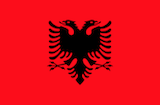 Flagge - Motorradreisen und geführte Motorradtouren in Albanien